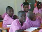 Kinder-Dorf in Hinche Haiti